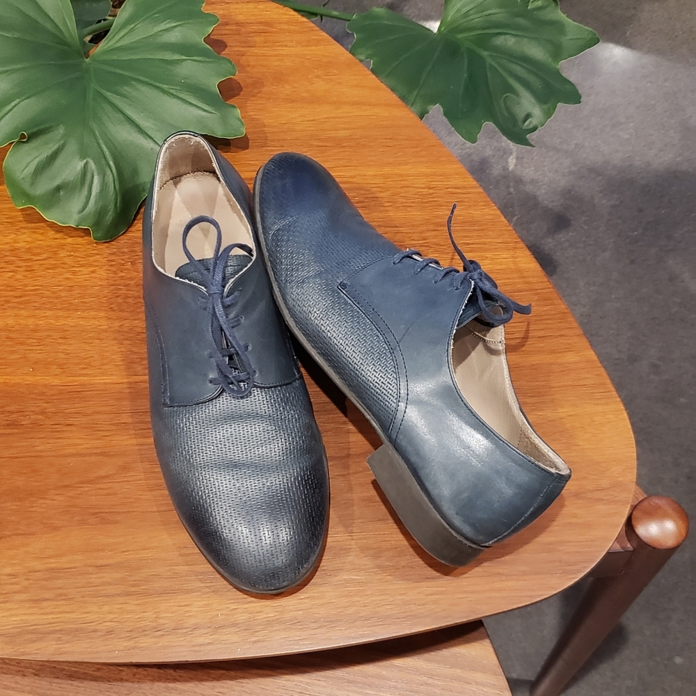 Zara Navy Dress Shoes